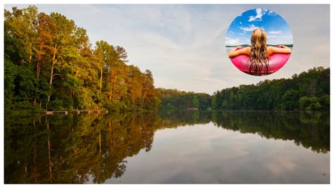 Alabama Fan Maddie Hope Invades Lake Norman